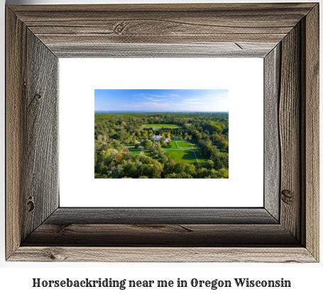 horseback riding near me in Oregon, Wisconsin